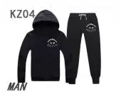 kenzo Tracksuit homme femme long sleeved in kz201833 for homme